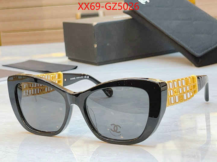 Glasses-Chanel buy sell ID: GZ5026 $: 69USD