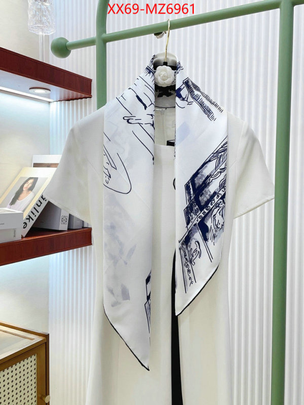 Scarf-Chanel replicas ID: MZ6961 $: 69USD