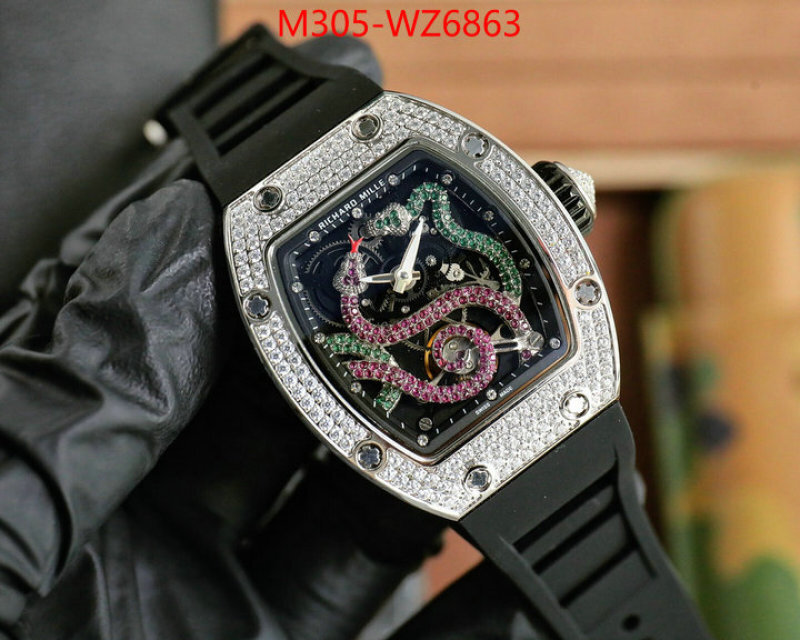 Watch(TOP)-Richard Mille luxury 7 star replica ID: WZ6863 $: 305USD-shoes yupoo Watch(TOP)-Richard Mille luxury 7 star replica ID: WZ6863 $: 305USD