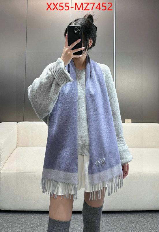 Scarf-LV how to buy replica shop ID: MZ7452 $: 55USD