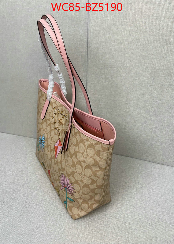 Coach Bags(4A)-Handbag- what's the best to buy replica ID: BZ5190 $: 85USD,