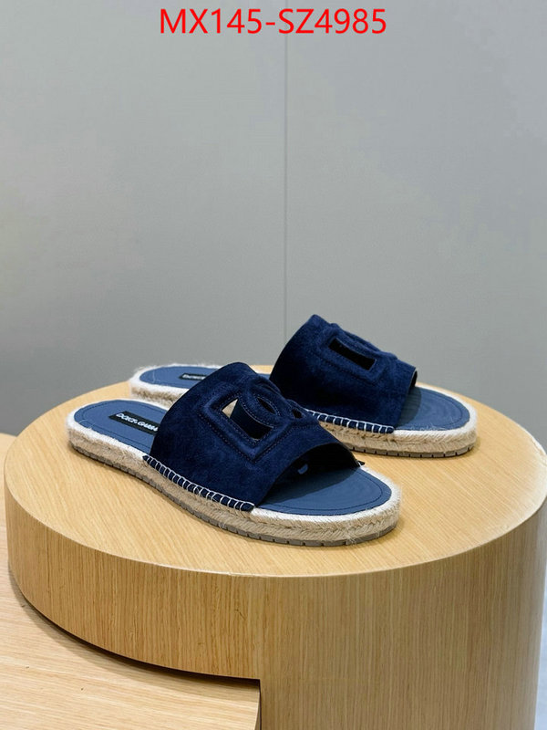 Men Shoes-DG replica wholesale ID: SZ4985 $: 145USD