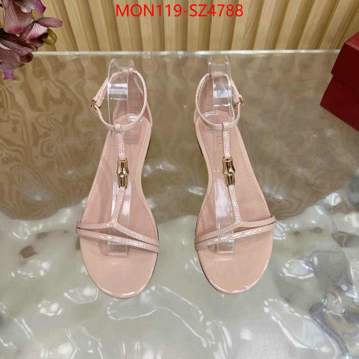 Women Shoes-Gucci 2024 luxury replicas ID: SZ4788 $: 119USD