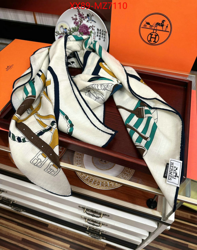 Scarf-Hermes hot sale ID: MZ7110 $: 89USD