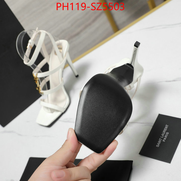 Women Shoes-YSL how to start selling replica ID: SZ5503 $: 119USD
