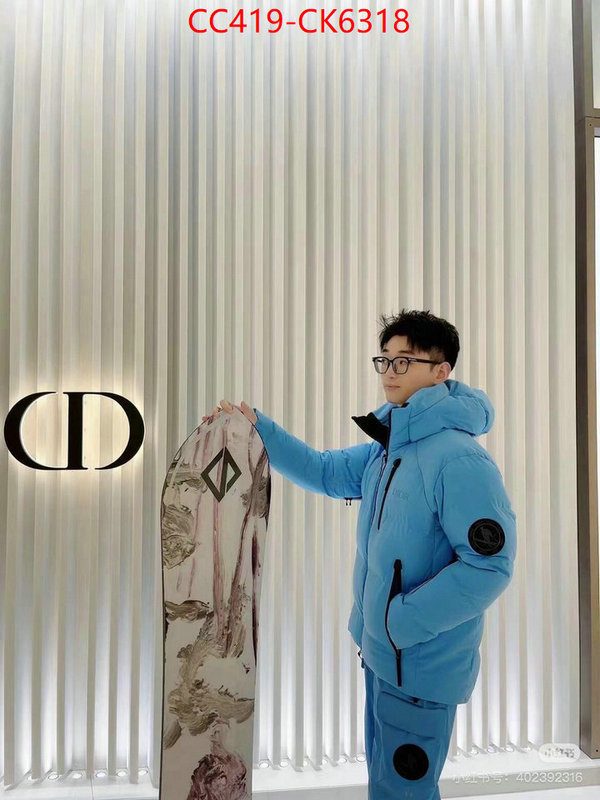 Down jacket Women-Dior wholesale sale ID: CK6318 $: 419USD