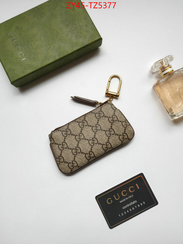 Gucci Bags(4A)-Wallet- where to find best ID: TZ5377 $: 45USD,
