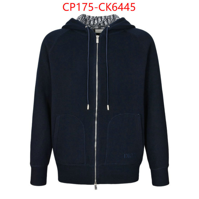 Clothing-Dior shop cheap high quality 1:1 replica ID: CK6445 $: 175USD