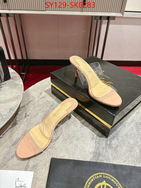 Women Shoes-Christian Louboutin wholesale ID: SK6283 $: 129USD