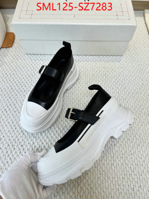 Women Shoes-Alexander McQueen buy high-quality fake ID: SZ7283 $: 125USD