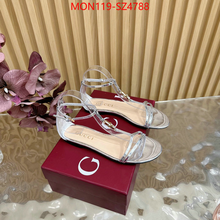 Women Shoes-Gucci 2024 luxury replicas ID: SZ4788 $: 119USD