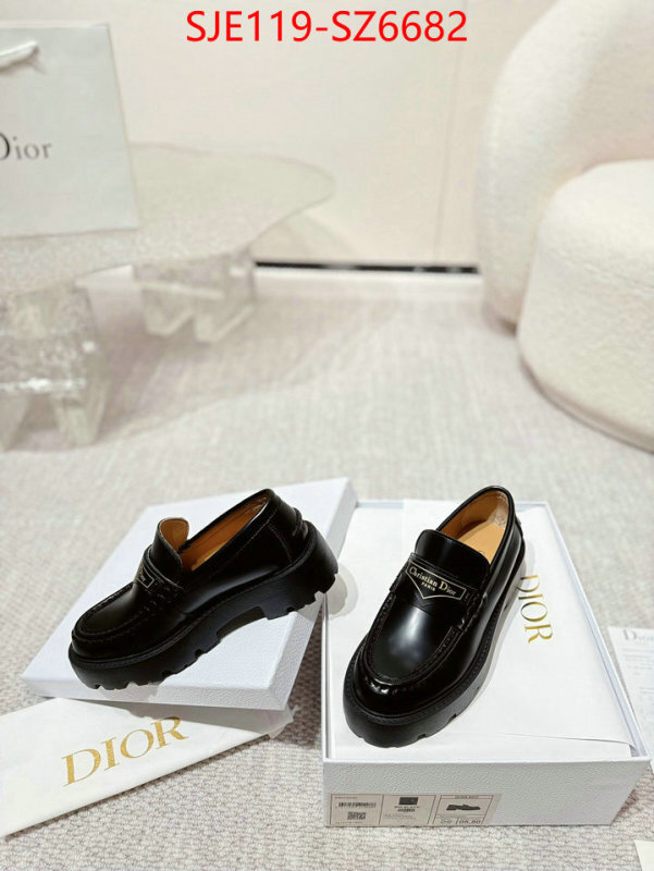 Women Shoes-Dior best quality replica ID: SZ6682 $: 119USD