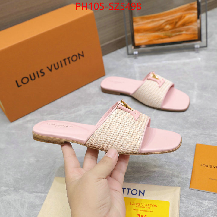 Women Shoes-LV copy aaaaa ID: SZ5498 $: 105USD