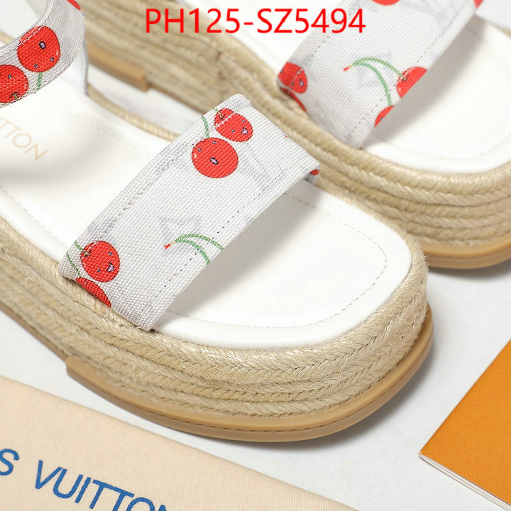 Women Shoes-LV high quality customize ID: SZ5494 $: 125USD