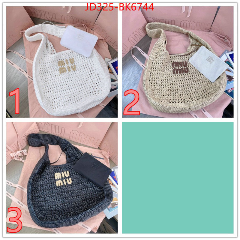 Miu Miu Bags(TOP)-Handbag- best replica quality ID: BK6744 $: 325USD,