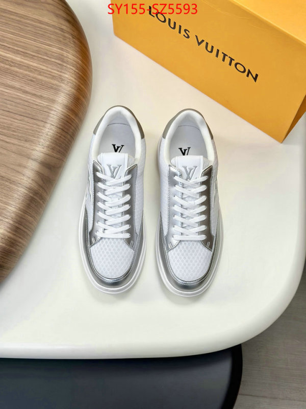 Men Shoes-LV buy top high quality replica ID: SZ5593 $: 155USD
