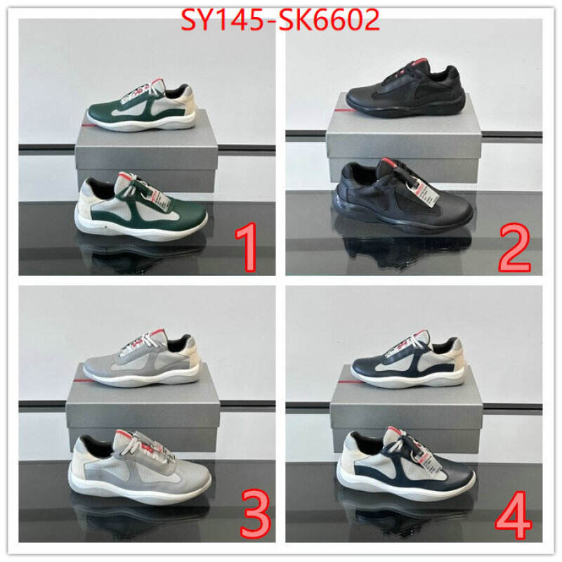 Men shoes-Prada aaaaa ID: SK6602 $: 145USD