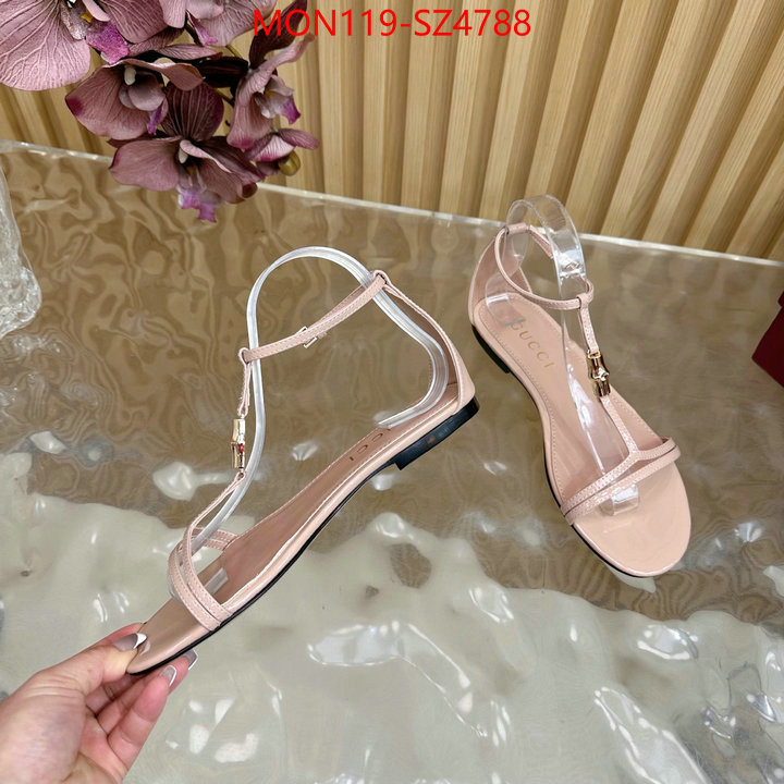 Women Shoes-Gucci 2024 luxury replicas ID: SZ4788 $: 119USD