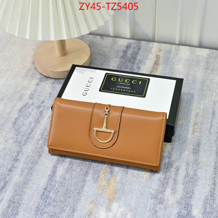 Gucci Bags(4A)-Wallet- replica every designer ID: TZ5405 $: 45USD,