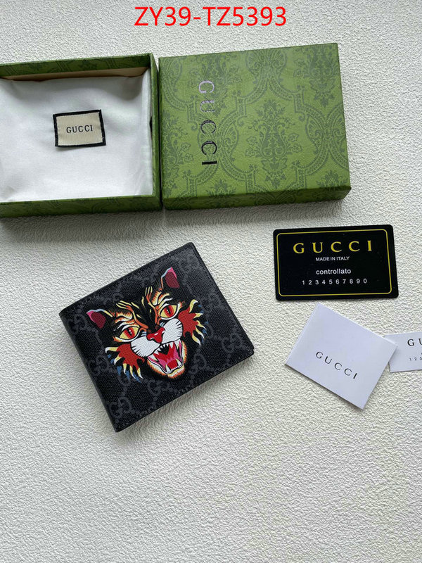 Gucci Bags(4A)-Wallet- replica ID: TZ5393 $: 39USD,