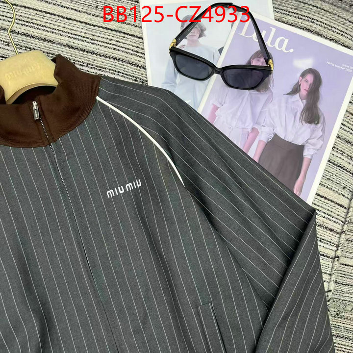 Clothing-MIU MIU how can i find replica ID: CZ4933 $: 125USD