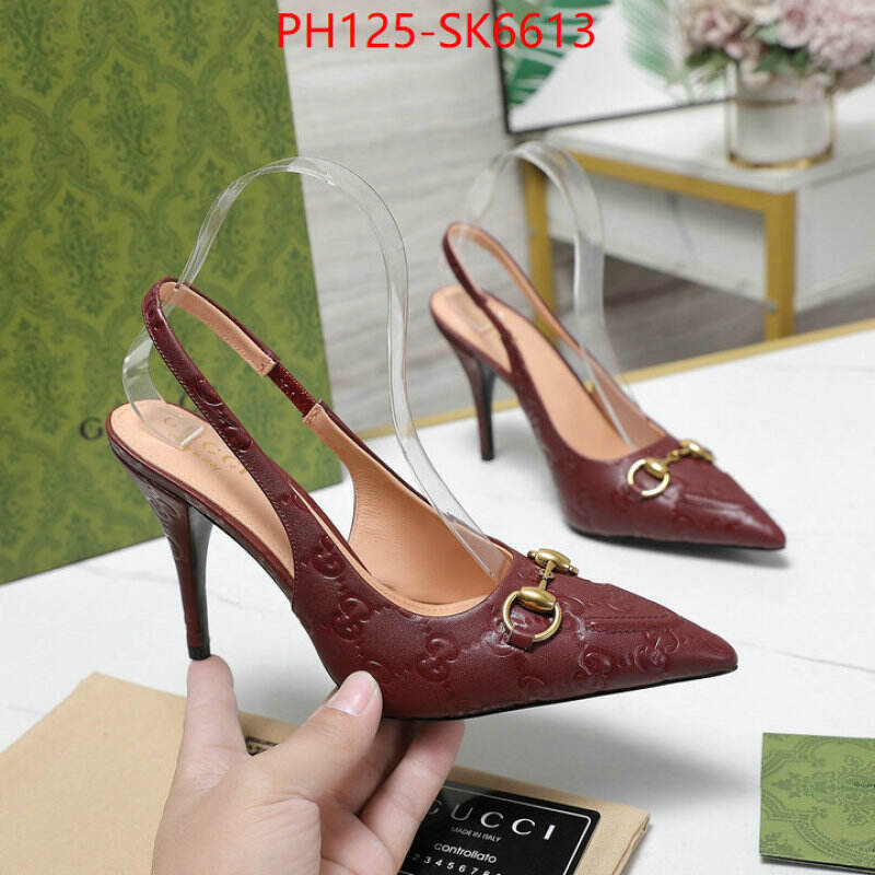 Women Shoes-Gucci where can i buy ID: SK6613 $: 125USD