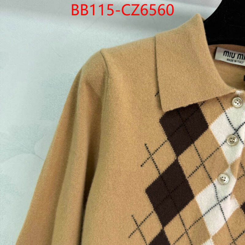 Clothing-MIU MIU buy ID: CZ6560 $: 115USD
