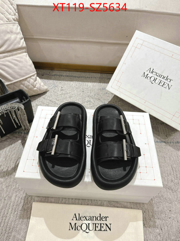 Men Shoes-Alexander McQueen highest quality replica ID: SZ5634 $: 119USD