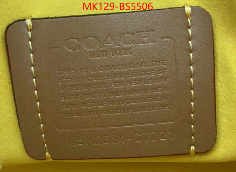 Coach Bags(4A)-Crossbody- where should i buy to receive ID: BS5506 $: 129USD,