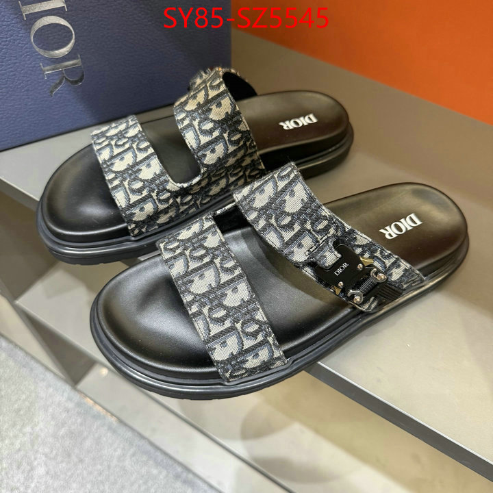 Men shoes-Dior first top ID: SZ5545 $: 85USD