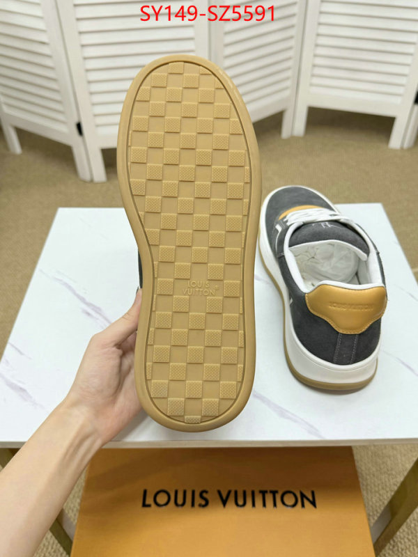 Men Shoes-LV 2024 aaaaa replica customize ID: SZ5591 $: 149USD