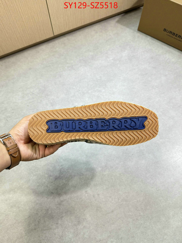 Men Shoes-Burberry we provide top cheap aaaaa ID: SZ5518 $: 129USD