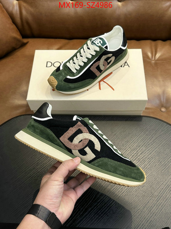 Men Shoes-DG buy sell ID: SZ4986 $: 169USD