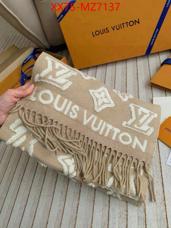 Scarf-LV replica for cheap ID: MZ7137 $: 75USD