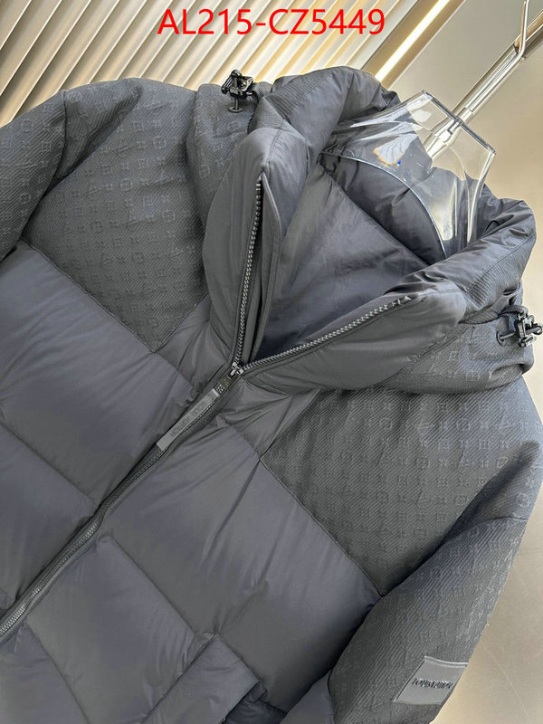 Down jacket Men-LV replica best ID: CZ5449 $: 215USD