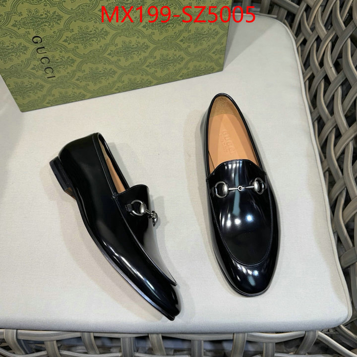 Men Shoes-Gucci replica 1:1 high quality ID: SZ5005 $: 199USD