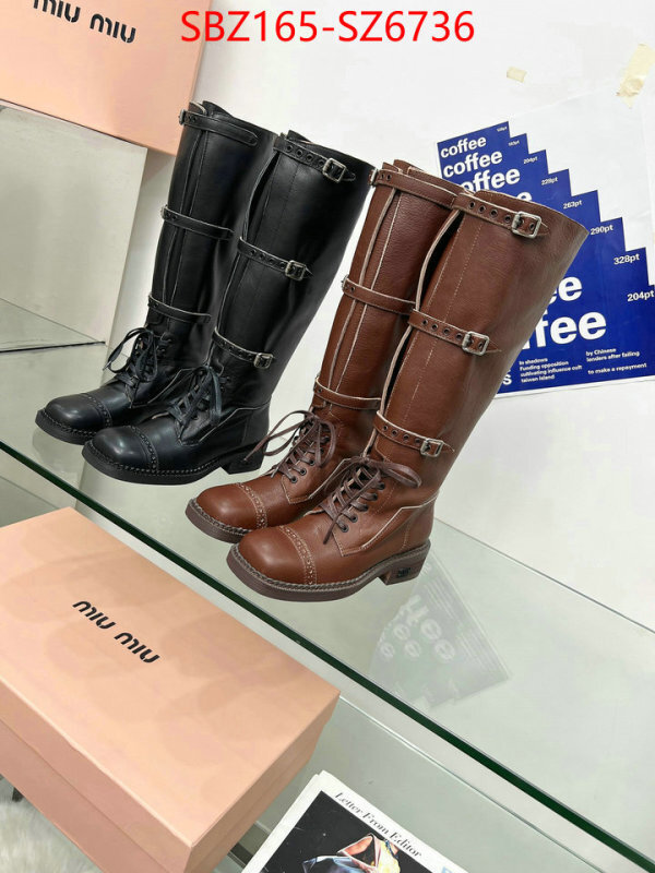Women Shoes-Miu Miu replicas ID: SZ6736 $: 165USD