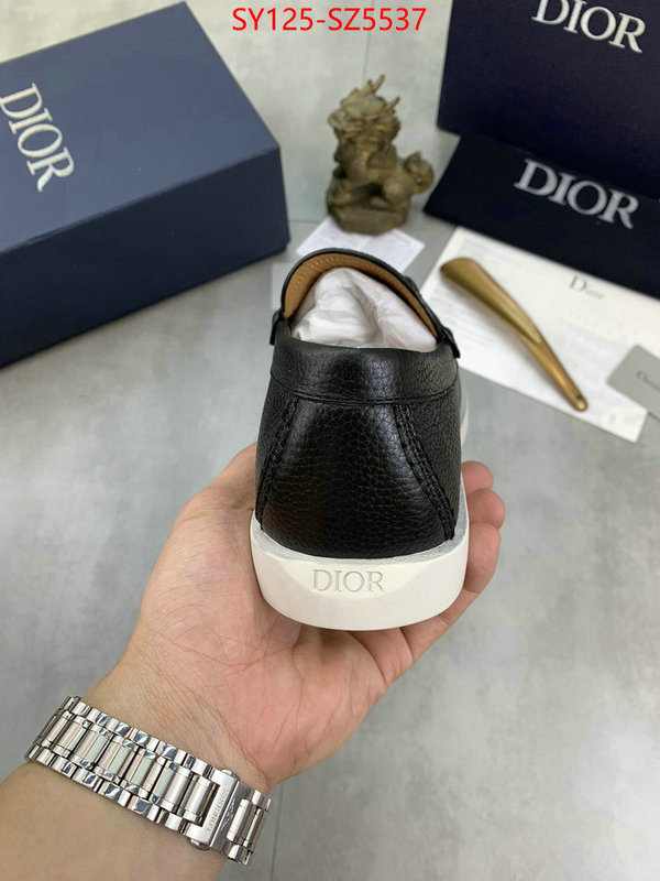 Men shoes-Dior best designer replica ID: SZ5537 $: 125USD