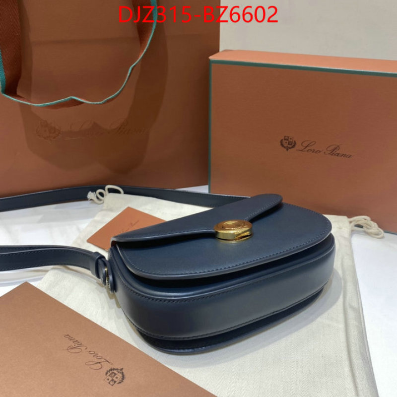 Loro piana Bags (TOP)-Crossbody- exclusive cheap ID: BZ6602 $: 315USD,
