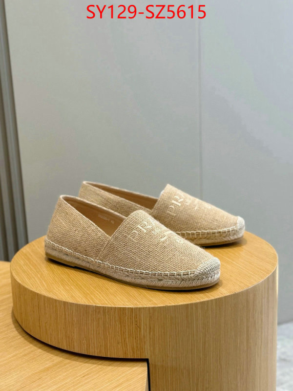 Men shoes-Prada buy best high-quality ID: SZ5615 $: 129USD