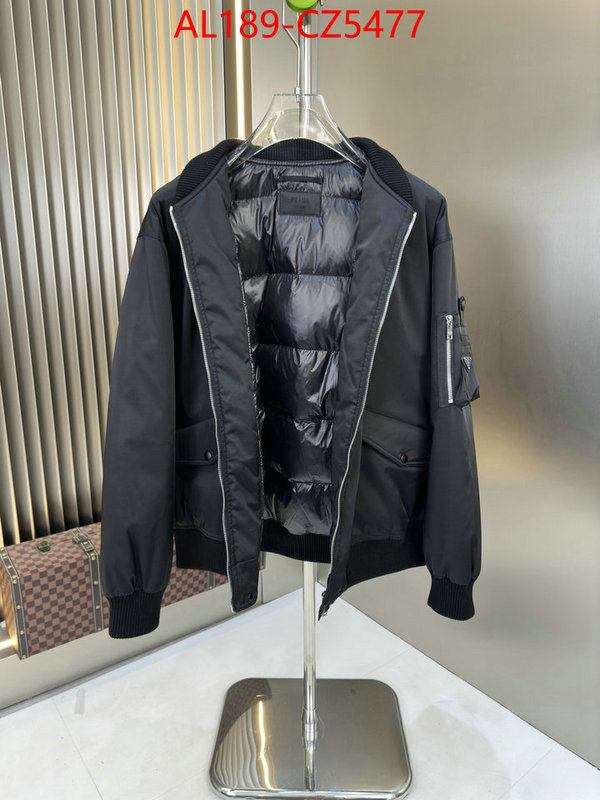 Down jacketMen-Prada online store ID: CZ5477 $: 189USD