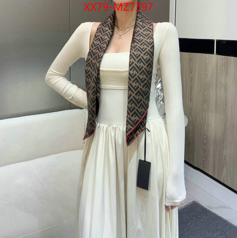 Scarf-Fendi found replica ID: MZ7397 $: 79USD