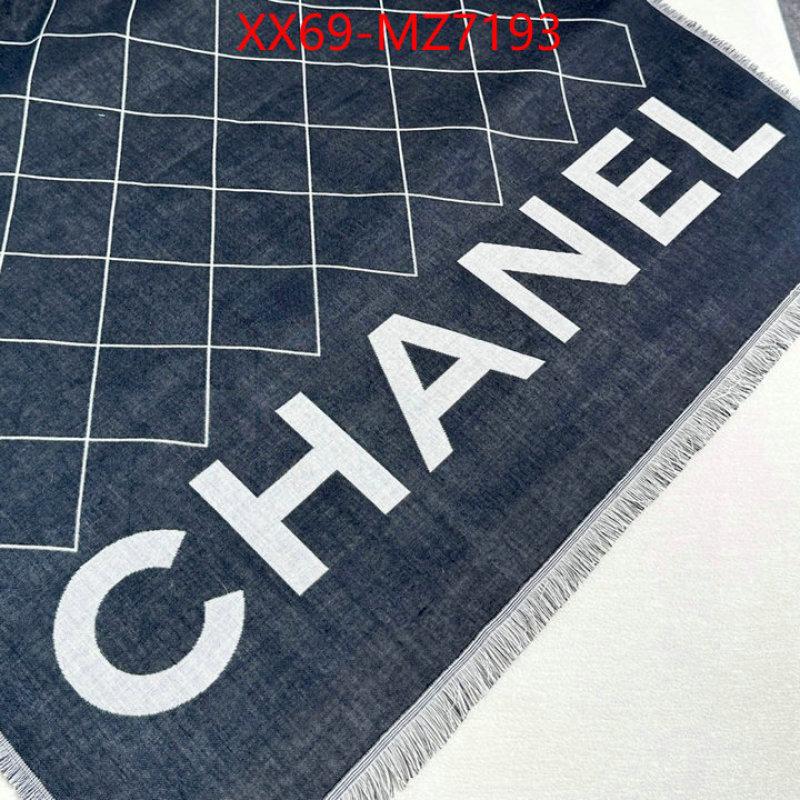 Scarf-Chanel buy aaaaa cheap ID: MZ7193 $: 69USD