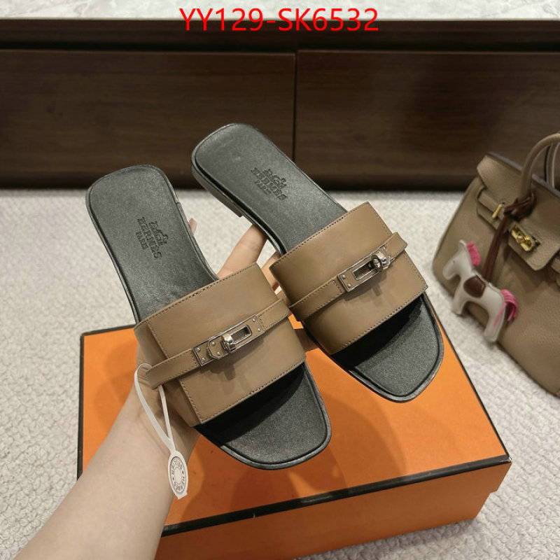 Women Shoes-Hermes designer high replica ID: SK6532 $: 129USD