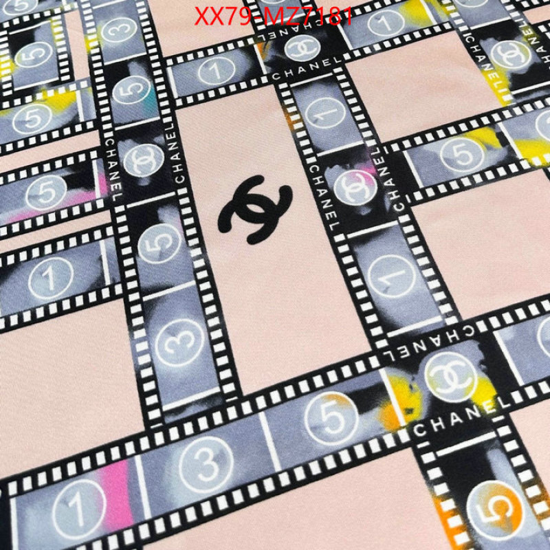 Scarf-Chanel new ID: MZ7181 $: 79USD