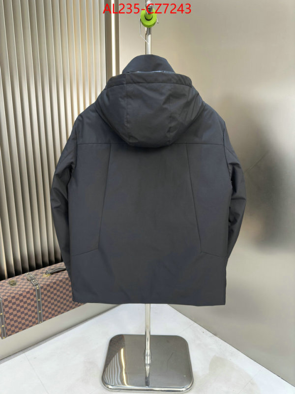 Down jacket Men-Moncler aaaaa ID: CZ7243 $: 235USD