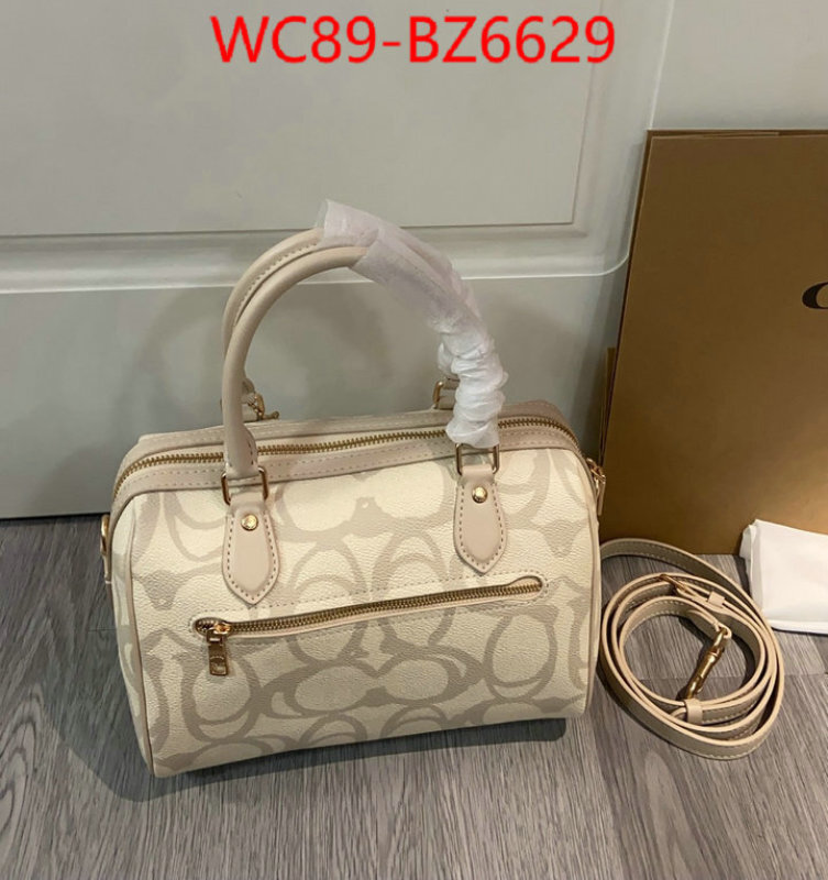 Coach Bags(4A)-Crossbody- what is a 1:1 replica ID: BZ6629 $: 89USD,