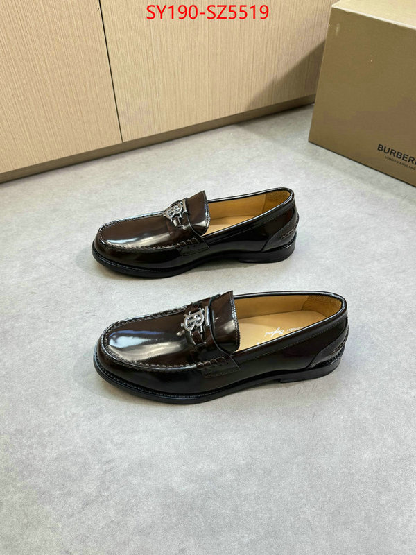 Men Shoes-Burberry replica ID: SZ5519 $: 190USD