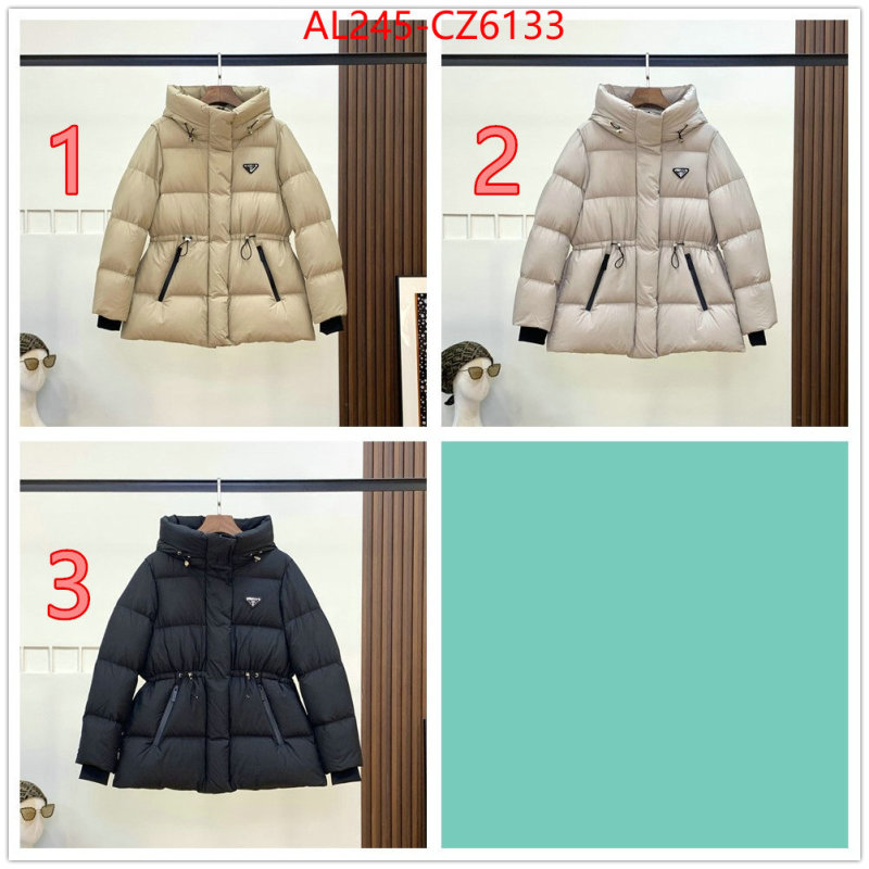 Down jacket Women-Prada sell high quality ID: CZ6133 $: 245USD