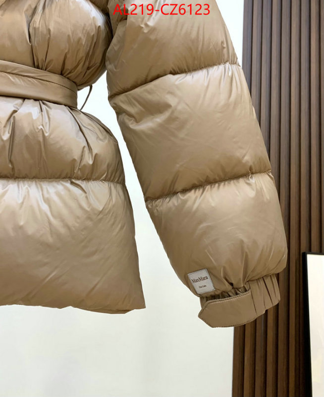 Down jacket Women-MaxMara where should i buy to receive ID: CZ6123 $: 219USD